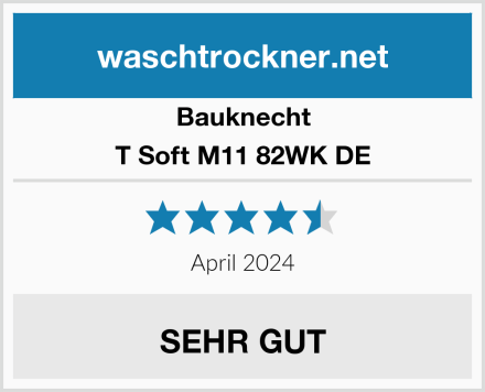 Bauknecht T Soft M11 82WK DE Test