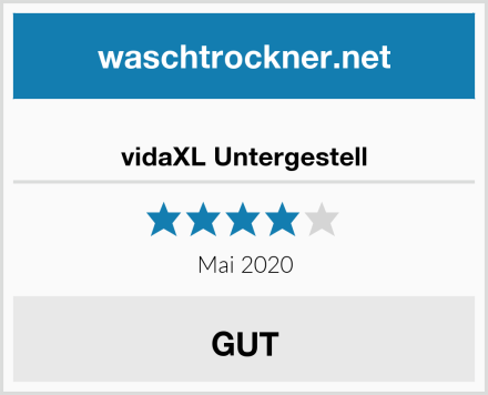  vidaXL Untergestell Test