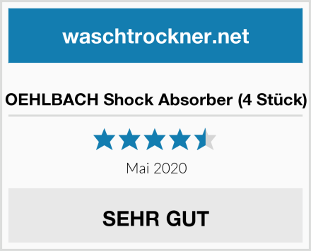  OEHLBACH Shock Absorber (4 Stück) Test
