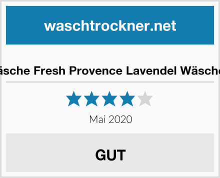  NaturGut Wäsche Fresh Provence Lavendel Wäscheduft 3er Set Test