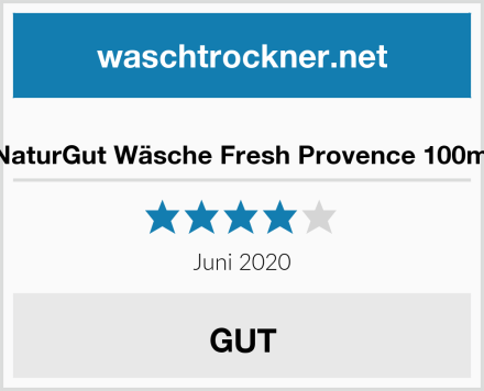  NaturGut Wäsche Fresh Provence 100ml Test