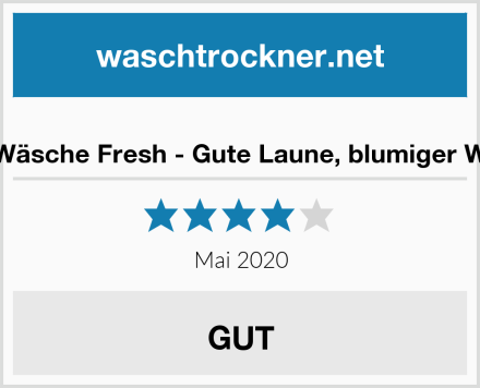  NaturGut Wäsche Fresh - Gute Laune, blumiger Wäscheduft Test