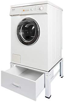 L x B Waschmaschinen Untergestell Model 3 NEUN WELTEN Untertisch-Geräteständer 60 x 60 cm 